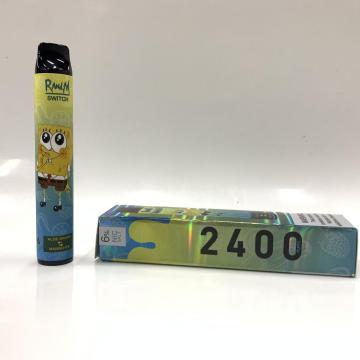 Hochwertiger wiederaufladbarer Einweg-Vape