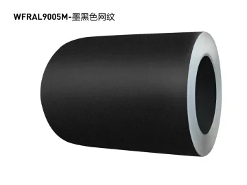 Matt steel coils for roofing