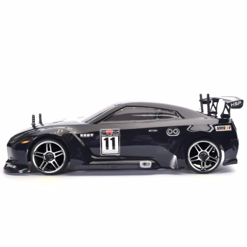 High-Speed 1:10 Scale 4WD RC Drift Car with Brushless Motor and LiPo Battery for On-Road Racing