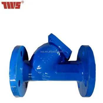 DN32~DN600 Ductile Iron Flanged Y Strainer