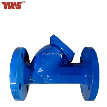 DN32~DN600 Ductile Iron Flanged Y Strainer