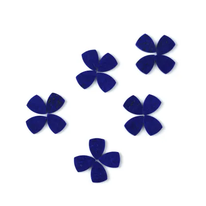 Wholesale Lapis Lazuli Shield Cut Loose Gems