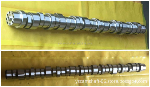 Original Quality Truck Excavator Diesel Engine Spare Parts - D16 Camshaft 20950809 Manufacturer Direct Sell