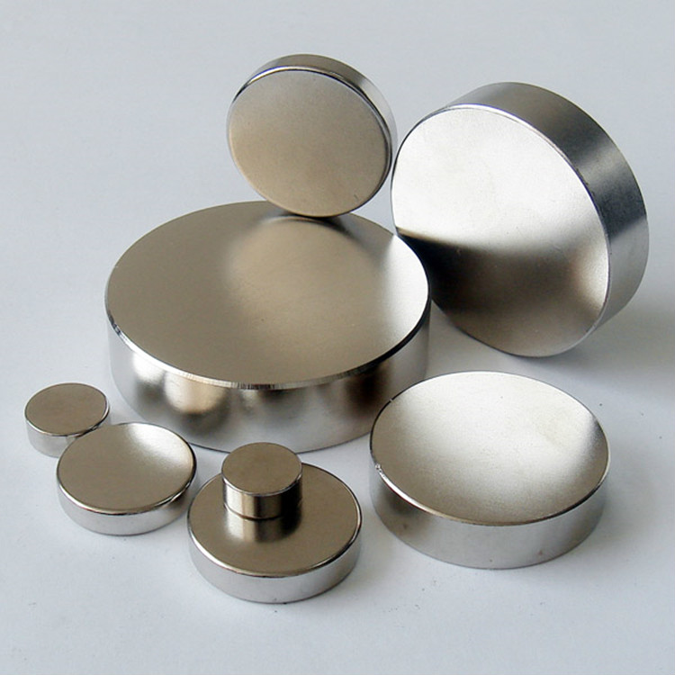 23.7 x 25mm Decorative Round Rare Earth Magnets