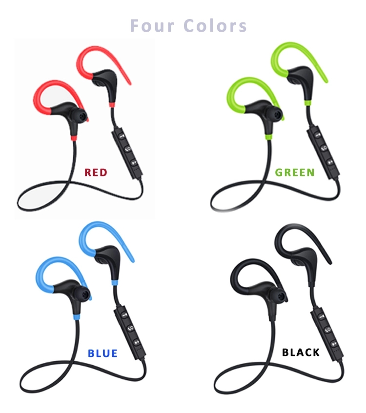 cheap wireless bluetooth waterproof in ear sports headphones