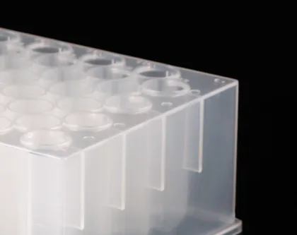 3.5ml 48 Well Deep Well Plates Round Well