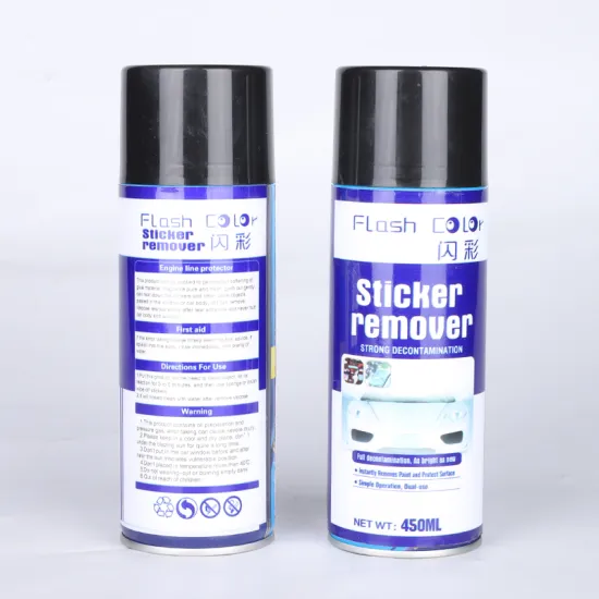 Sticker Remover Easily Sprayed on The Affected Surface