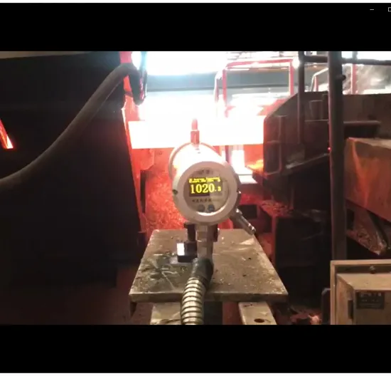 Non-contact Reliable High Temperature Measuring Tool