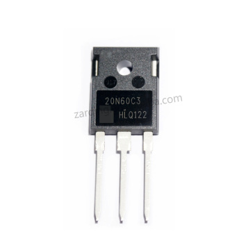 Zarding SPW20N60C3 N-Channel MOSFET Transistor - TO-247-3 Package