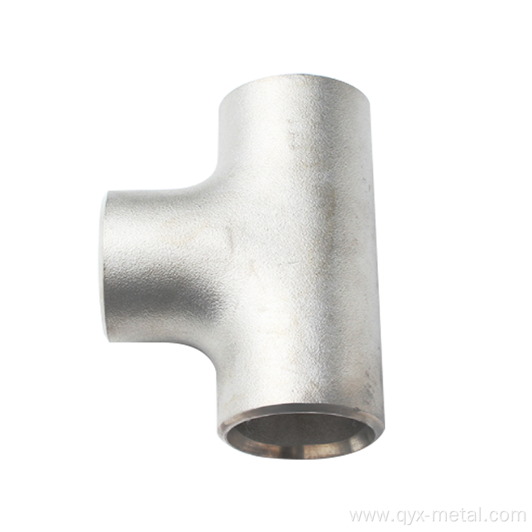 Custom Premium Quality Titanium Tee Pipe Fittings