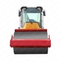 Excelente desempenho 6ton Single Drum Soil Compactor com preço favorável