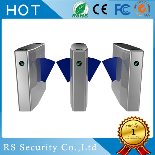 Bi-Direction BRT Bus Railway Station Flap Barrier