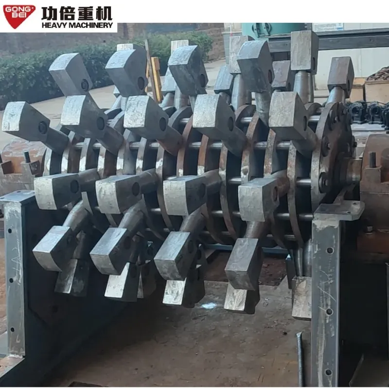 Bimetal Composite Hammer Head for Impact Crushers
