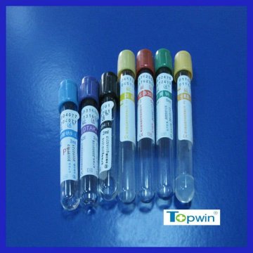 Various blood collection tube