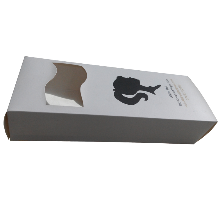 Custom High Quality Hair Extension Display Packaging Box