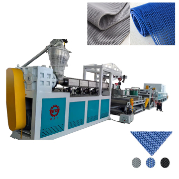 High Quality Floor Anti Slip Carpet Extruder Machine Line