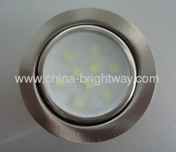 Round Smd3528 1-3w Led Cabinet Light 