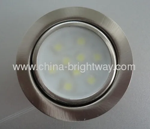Round Smd3528 1-3w Led Cabinet Light 