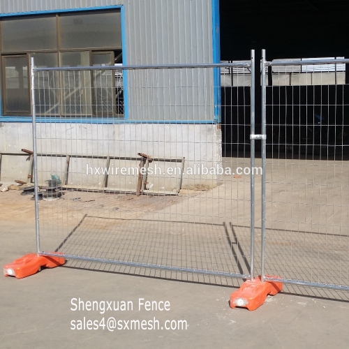 2015 Factory Fencing Australia Standard, Welded temporary fencing / Guarding temporary fence