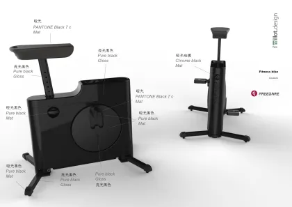 Fitness Indoor Cycling Home Black Exercise Spin Bike