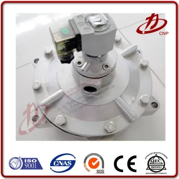 Aluminum alloy high frequency solenoid pneumatic valve