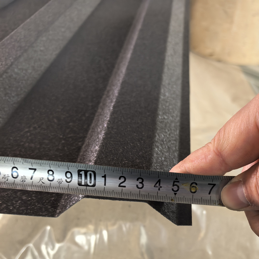 color coated metal