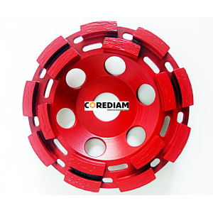 Doppelreihiges Diamond Cup Wheel