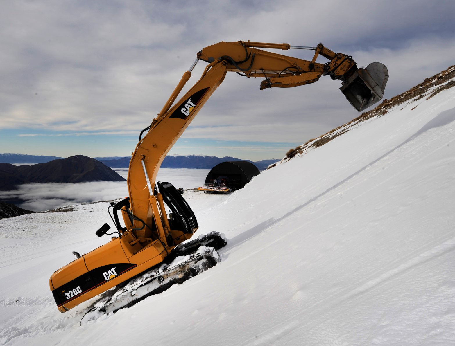 CAT320 excavator