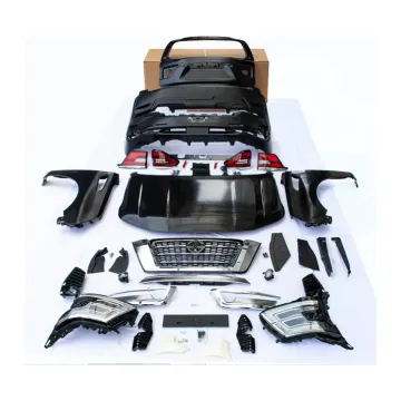 2010-2019 Nissan Patrol Y62 Body Kits: Front Rear Bumper, Fender, Hood, Headlights, Taillights, Rear Door