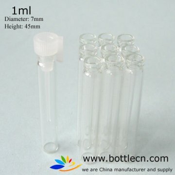 1ml D7 H45 small perfume bottle, cosmetic vials