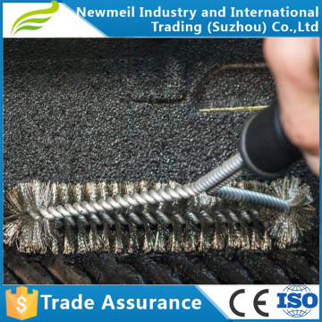 New Arrival 12 inch 18 inch BBQ cleaning brush for sale
