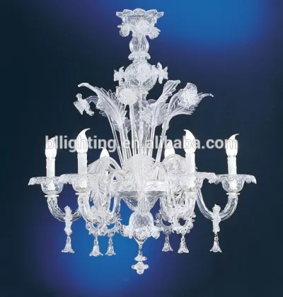Modern fancy murano art glass chandelier