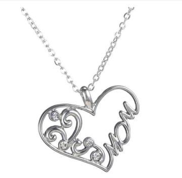 Nice heart shape jewelry, heart mood necklace,heart shape chain