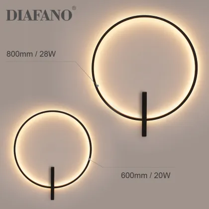 Nordic Bedroom Bedside LED Wall Lamps