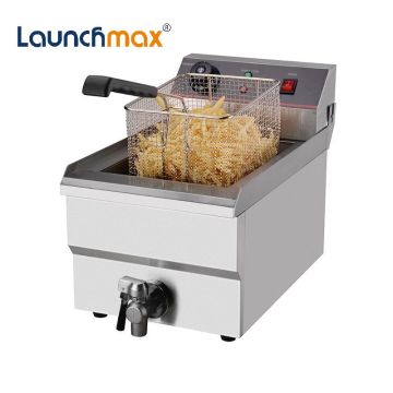 Top Selling Commercial Stainless Steel Desktop Electric Fryer Equipment