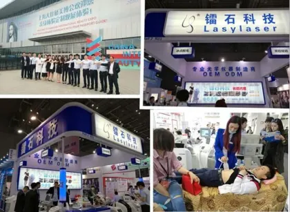 professional tattoo removal therapy multi-wavelength ND-YAG laser skin rejuvenation device