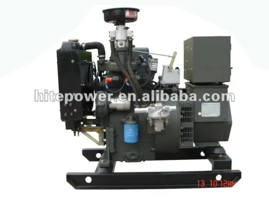 8kw-1000kw high performance gas powered generator