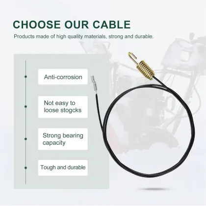 MTD & Troy-Bilt Compatible 946-04229B Snow Blower Cable for DIY Snow Clearing