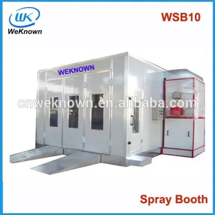 2015 spray paint booth/spray booth/spray paint cabin