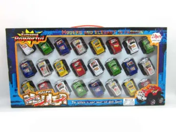 RULL BACK RACING CAR