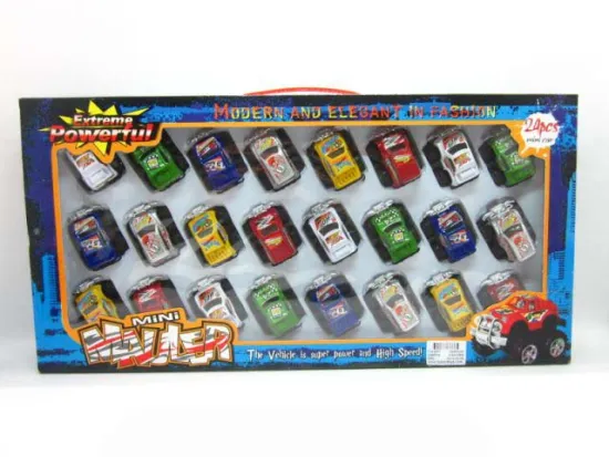 RULL BACK RACING CAR