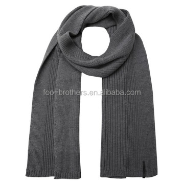 Latest Winter Men's Knit Cashmere Scarf