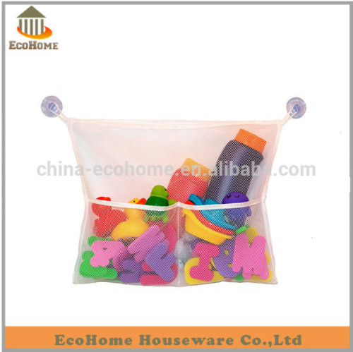 Factory directly bath toy storage bag with 2 extra storage bag