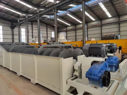 Chrome Ore Machine Washing Silica Sand For Sale