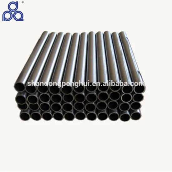 ASTM standard Cold drawn a53-b seamless steel tube