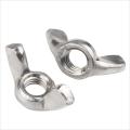 Hand Tighten Stainless Steel Butterfly Nuts Wing Nuts