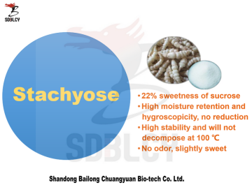 Natural diatery stachyose for gut health