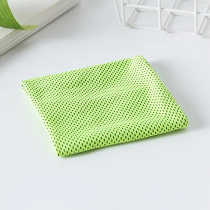 Quick Drying Travel Ice Cold Cooling Towel Microfiber