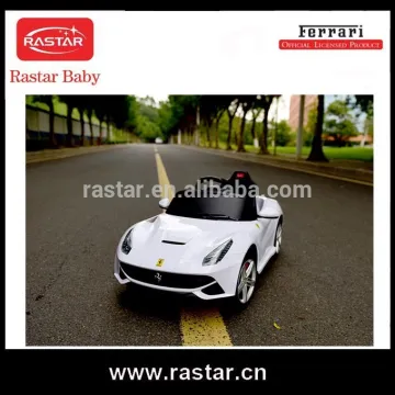 RASTAR toy car remote control electric baby toys ride on car