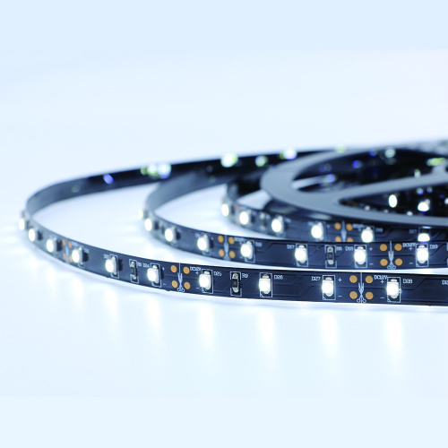 PSE 3528SMD 60 LED Black PCB Mono LED -tape Licht